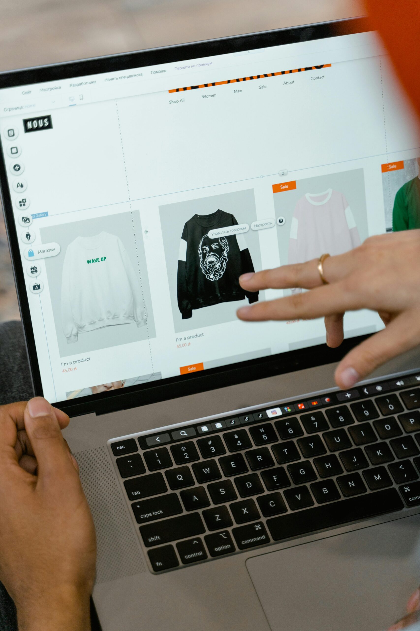 creazioni siti web e-commerce - agenzia comunicazione - re interface
